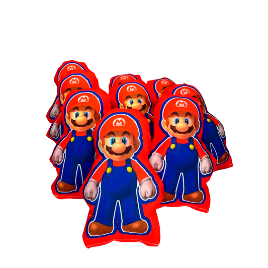 Mini Peluche / Cojín Mario