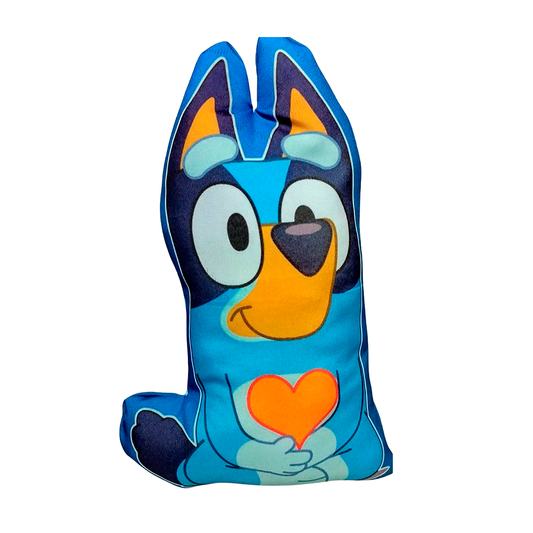 Mini Peluche / Cojín de Bluey