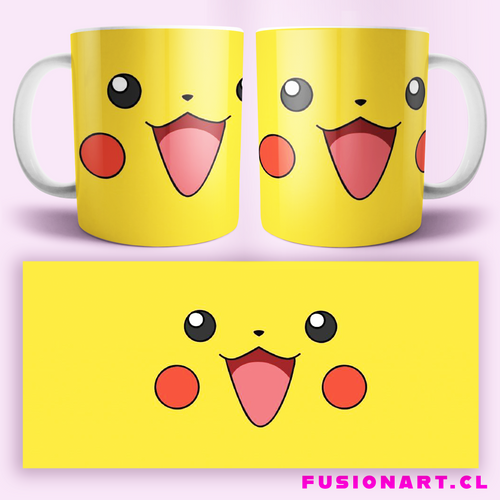 PACK SUBLIMACIÓN TAZAS POKÉMON – FORMATO PNG