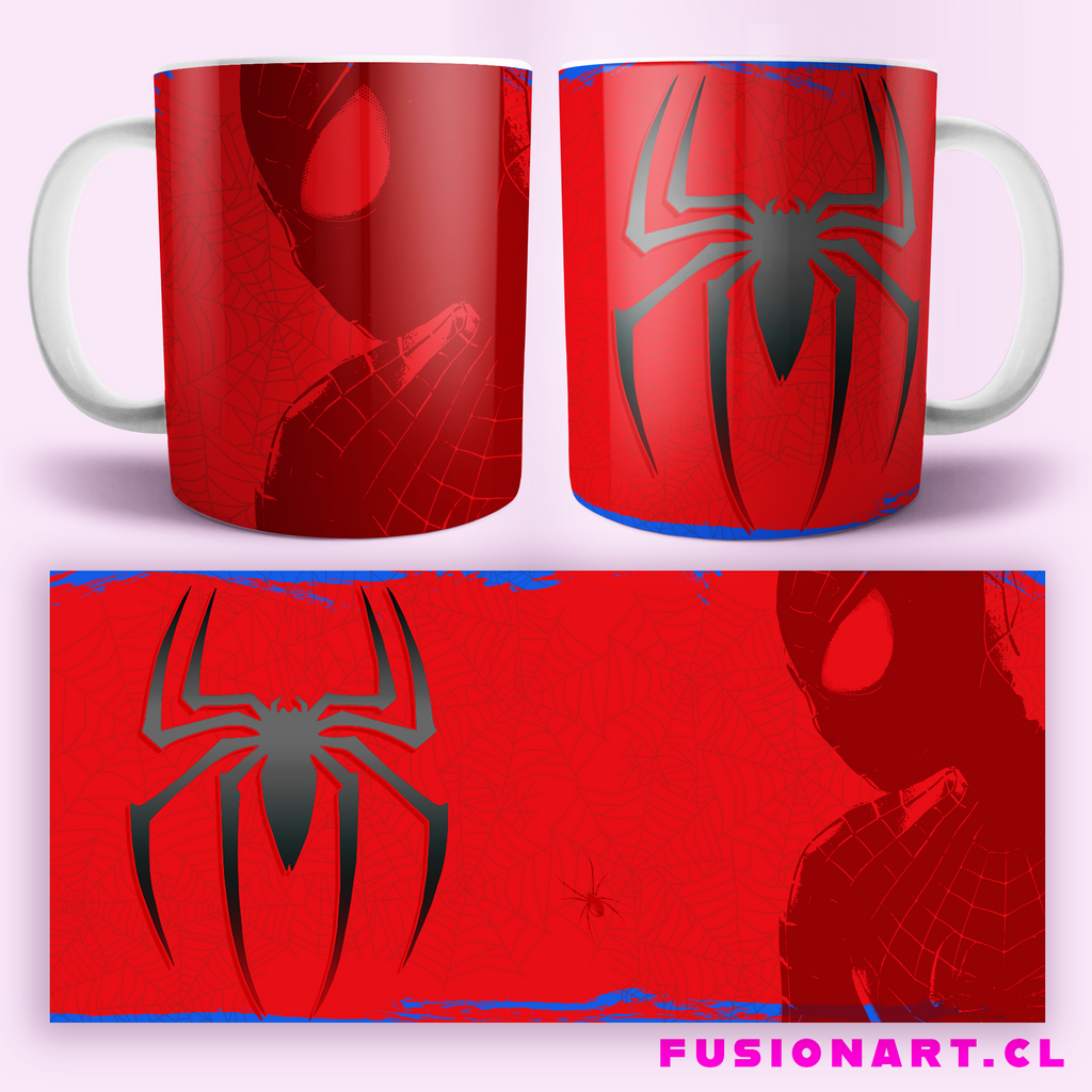 PACK PLANTILLAS PARA SUBLIMAR TAZONES DE SUPERHÉROES – FORMATO PNG