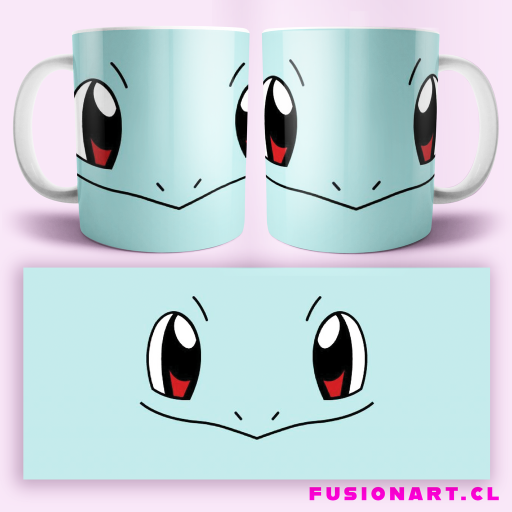PACK SUBLIMACIÓN TAZAS POKÉMON – FORMATO PNG