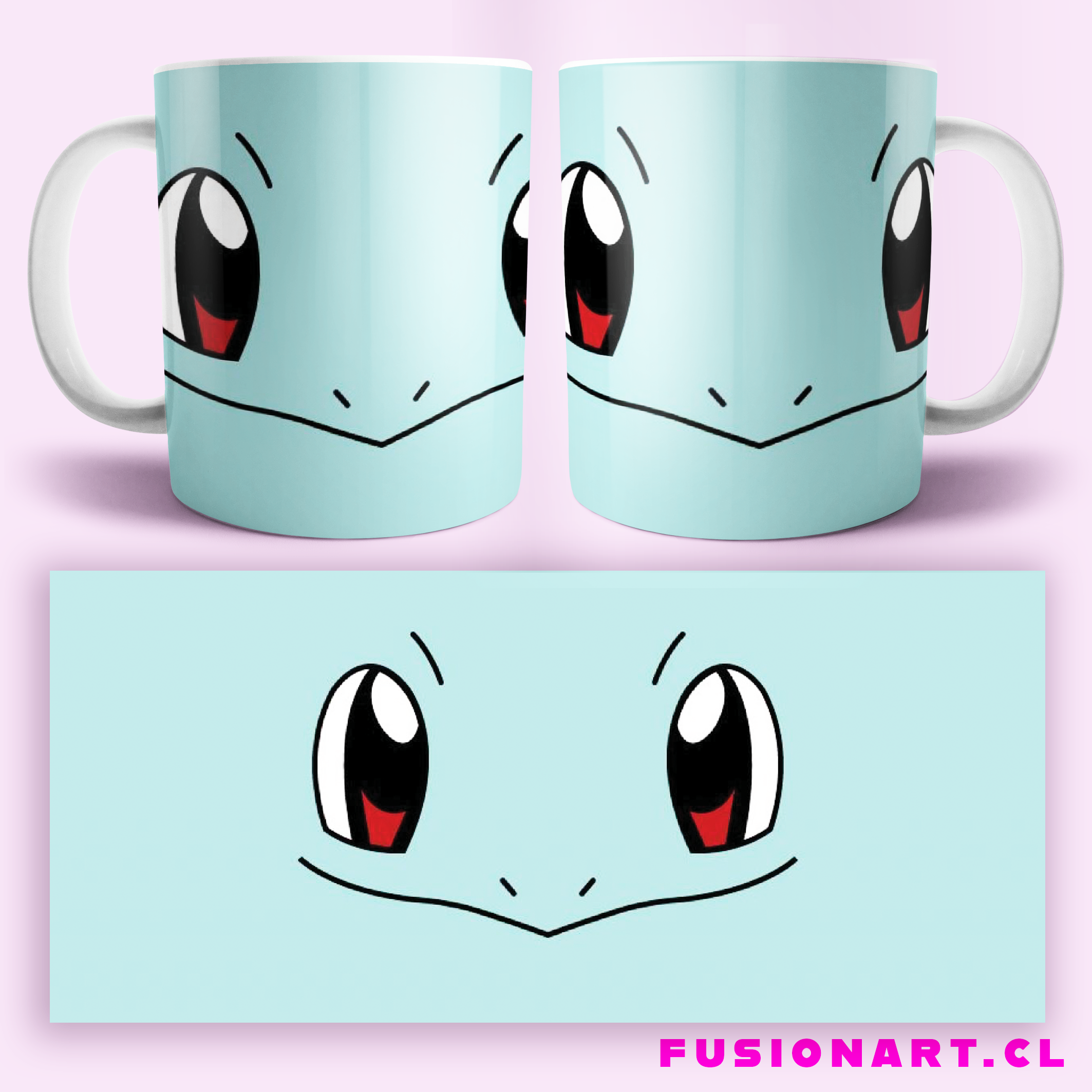 PACK SUBLIMACIÓN TAZAS POKÉMON – FORMATO PNG