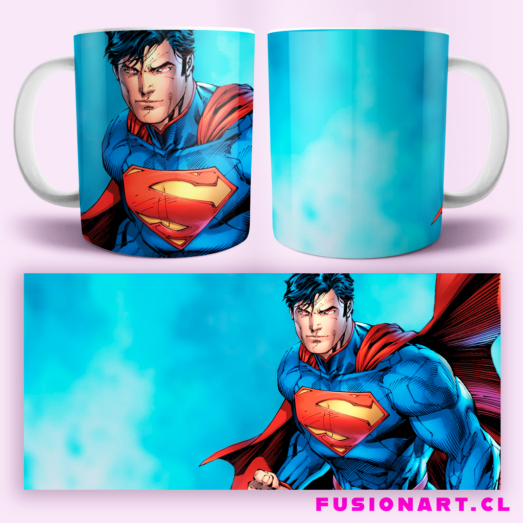 PACK PLANTILLAS PARA SUBLIMAR TAZONES DE SUPERHÉROES – FORMATO PNG