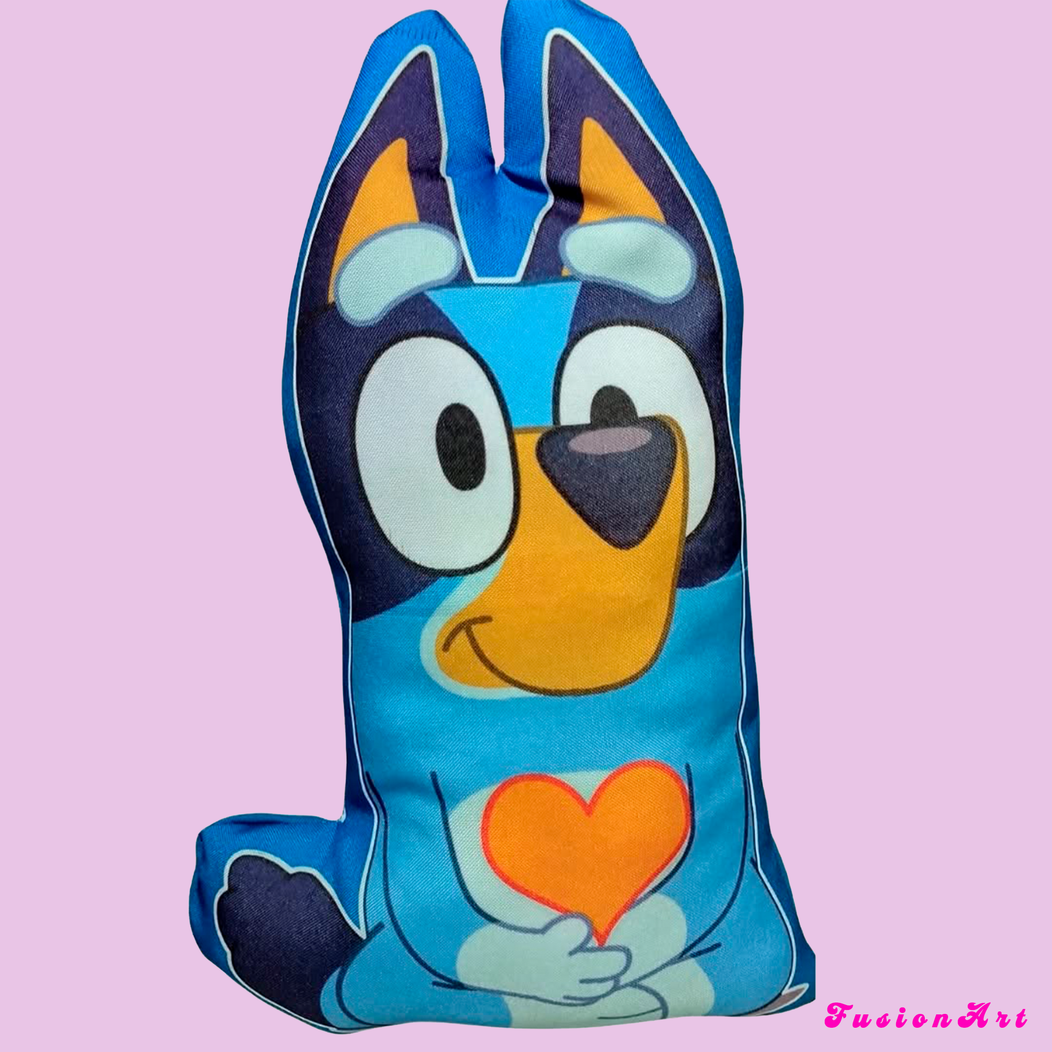 Mini Peluche / Cojín de Bluey