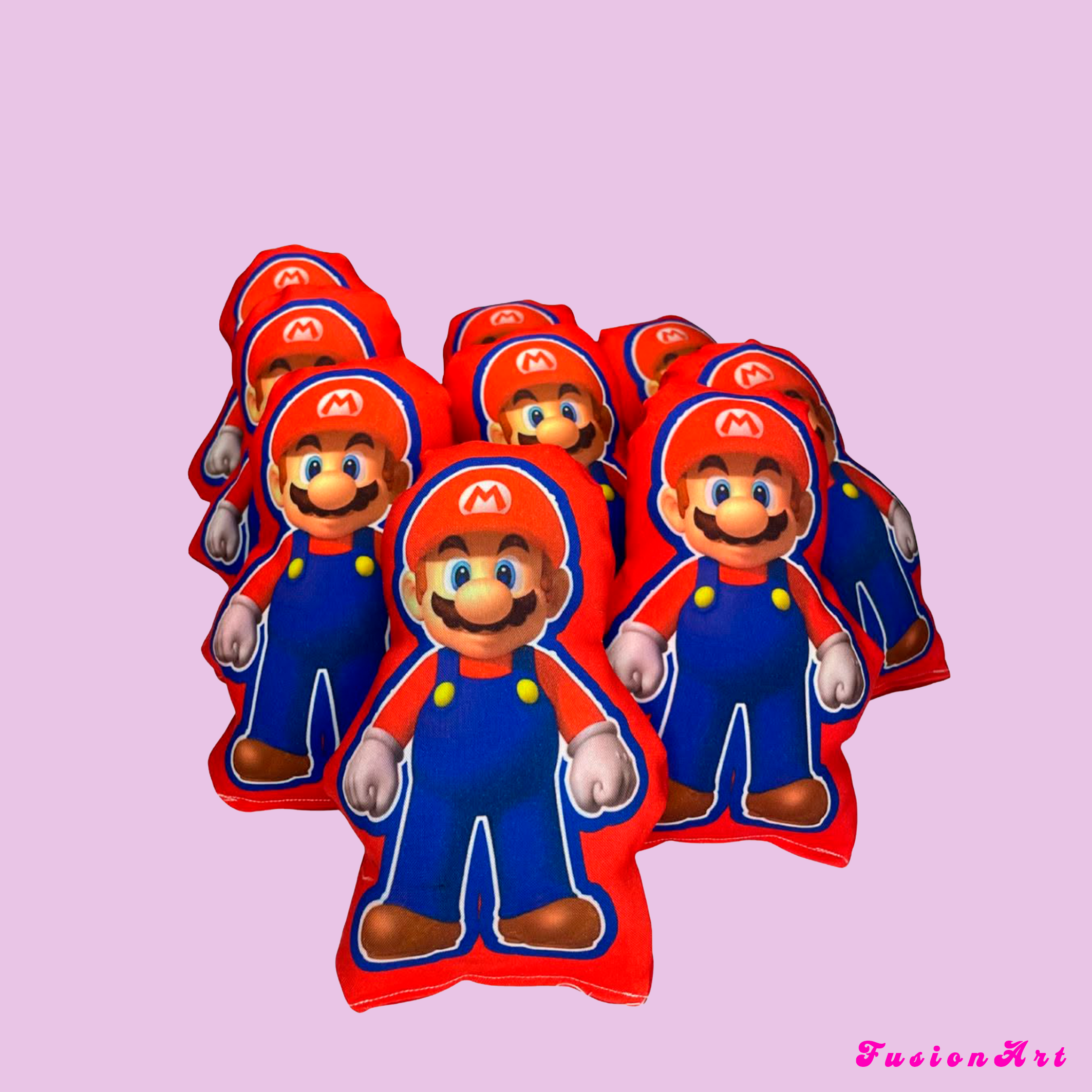 Mini Cojín / Peluche Mario